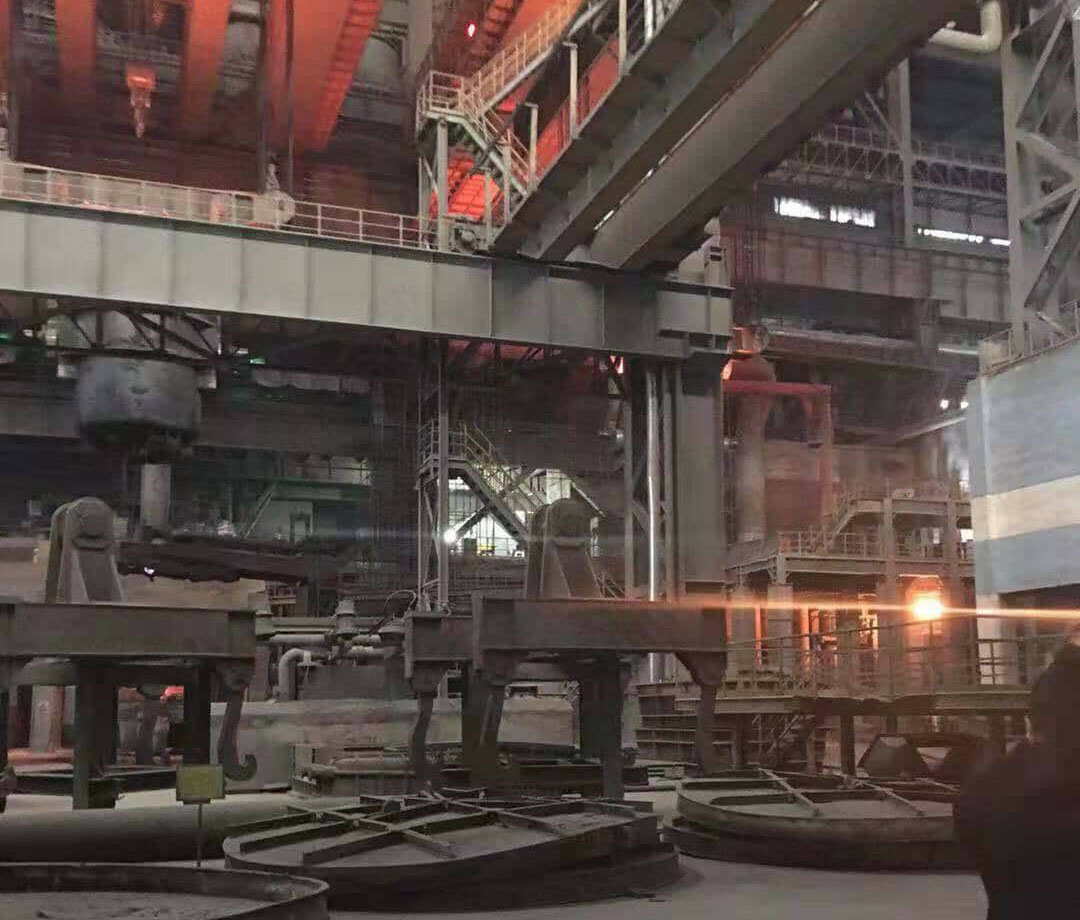 大型鋼廠污水處理項目（無密封自控自吸排污泵）